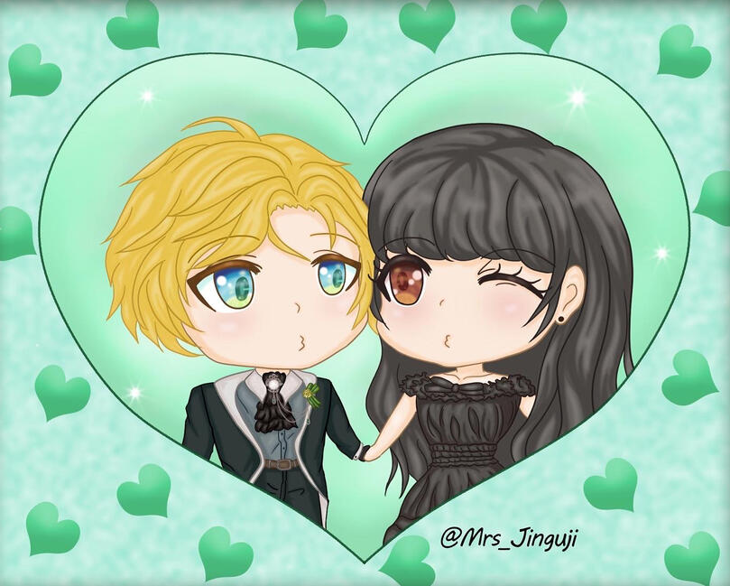 Artist: Mrs_Jinguji on twt