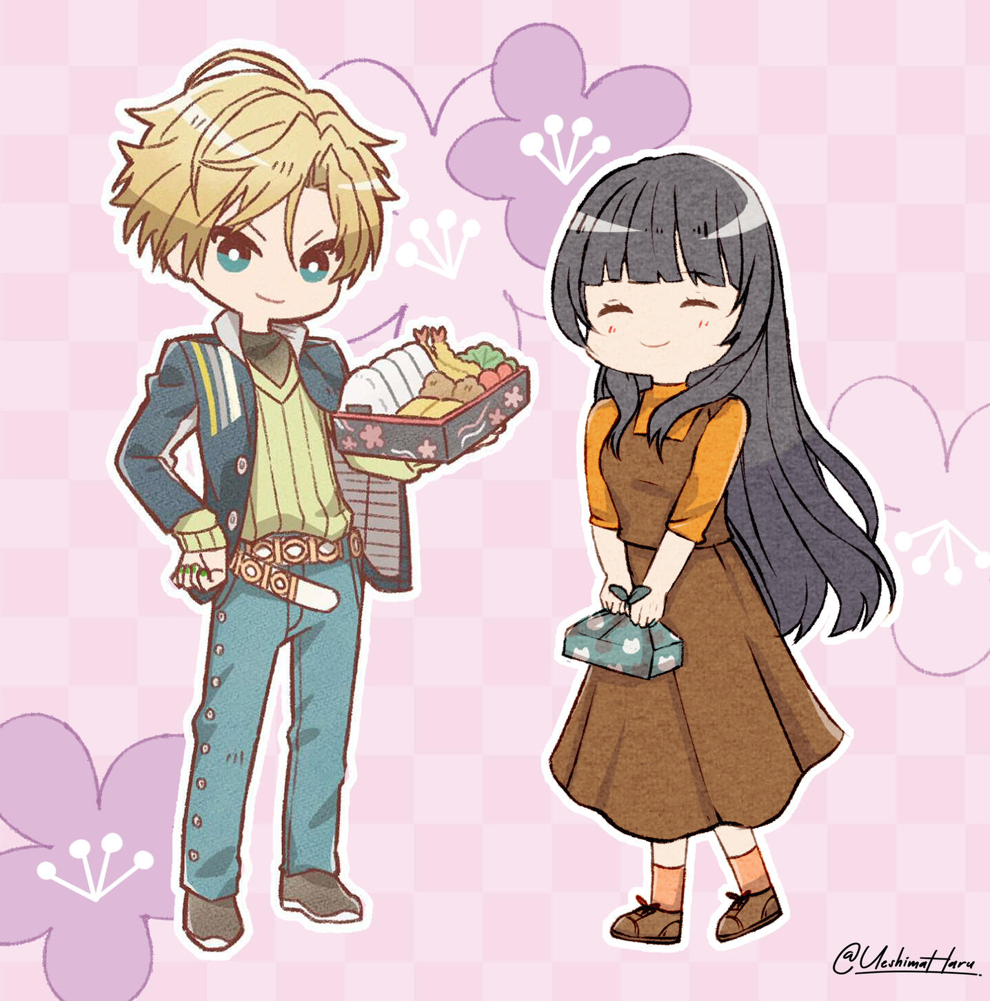 Artist: Ueshimaharu on twt